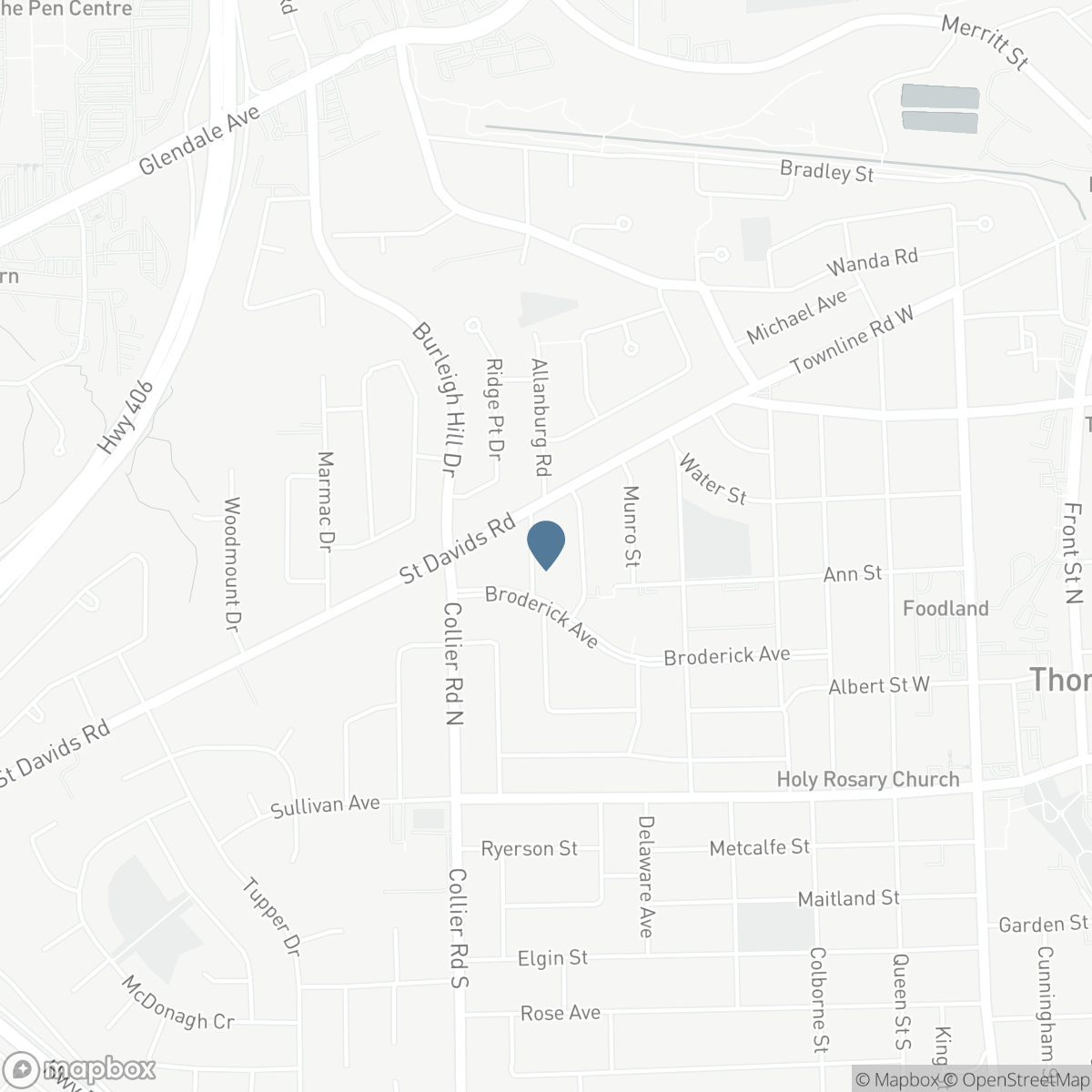 60 PARKDALE DRIVE, Thorold, Ontario L2V 2N6